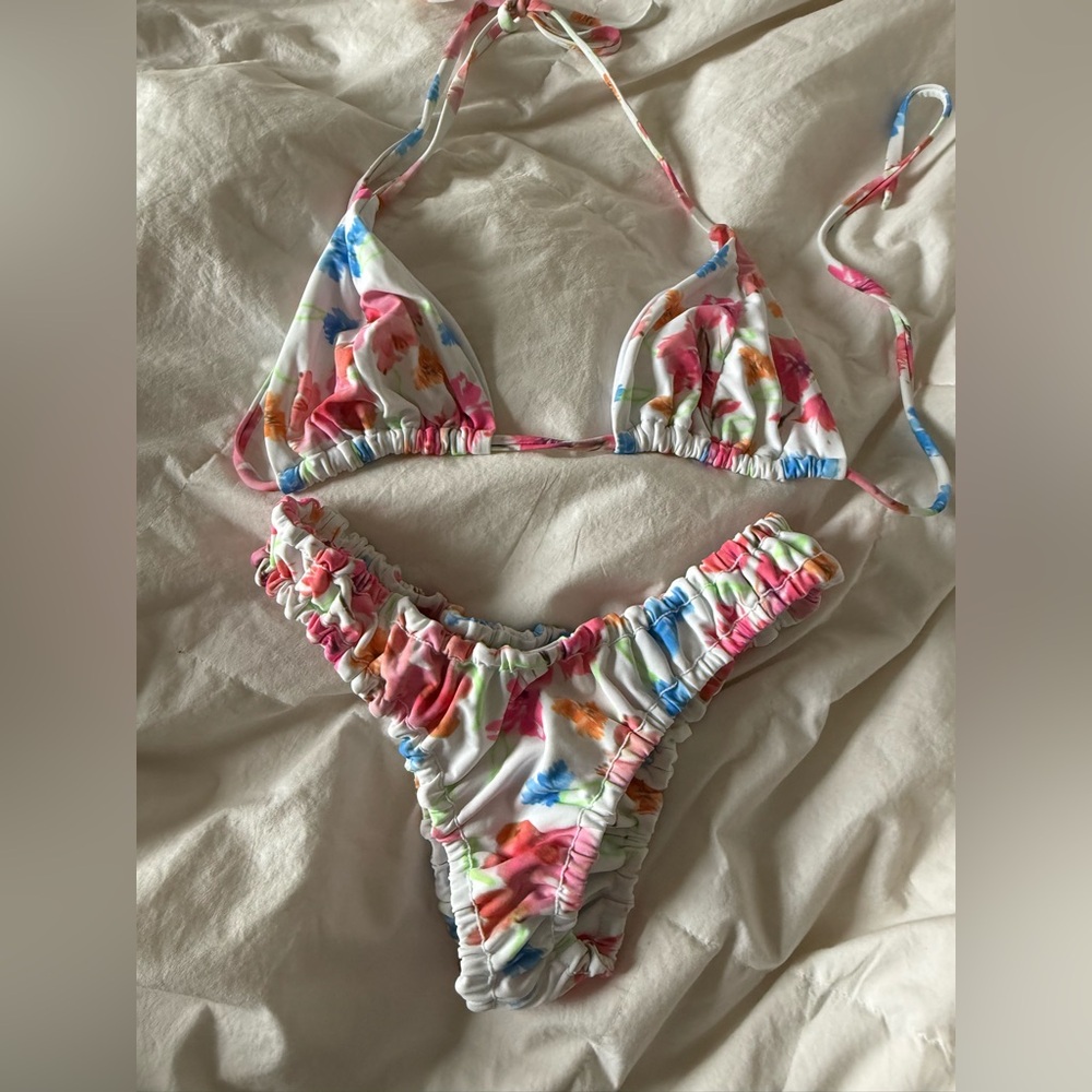 Princess Polly Multicolor Floral Bikini